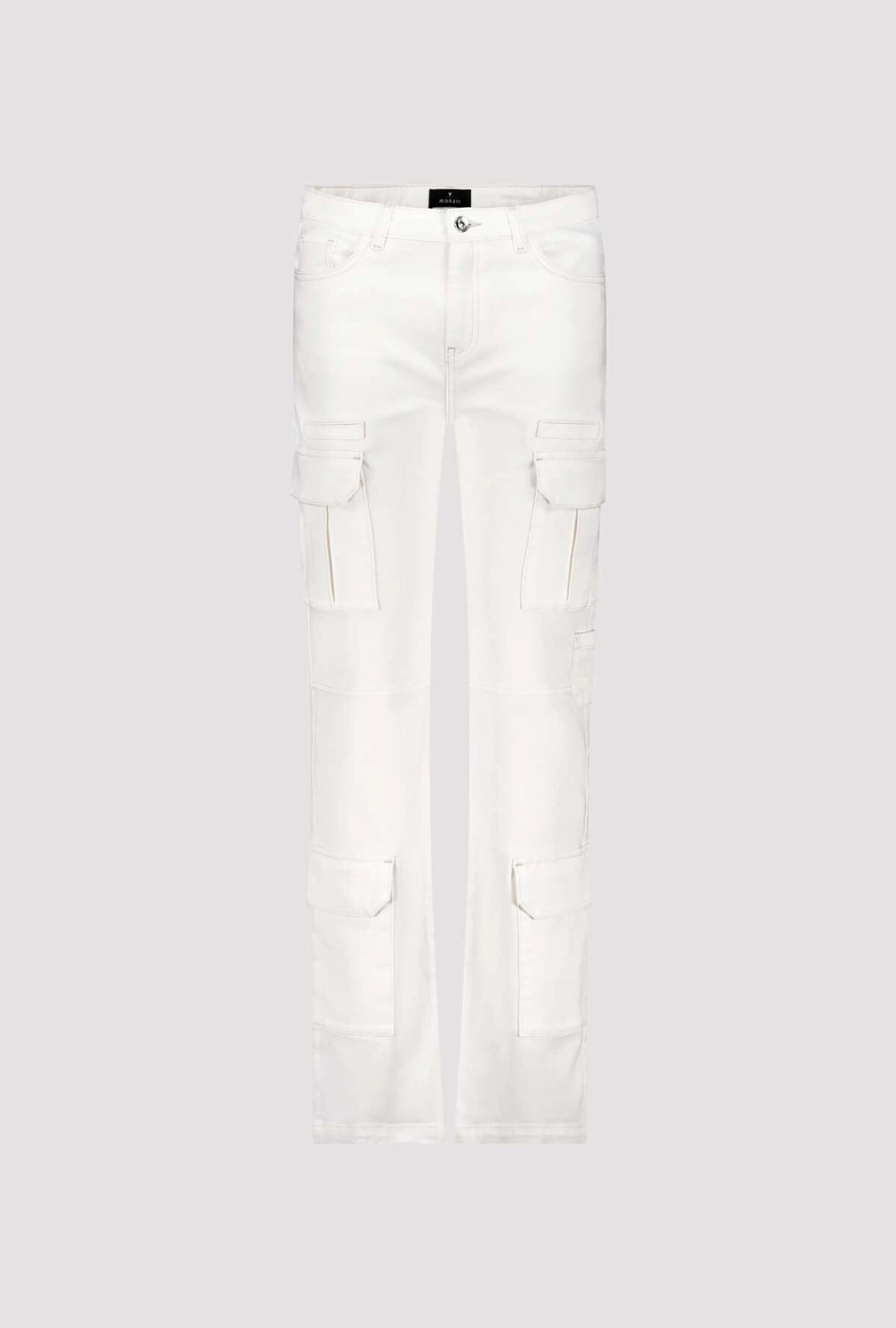 MONARI | CARGO TROUSERS | OFF-WHITE | 807852