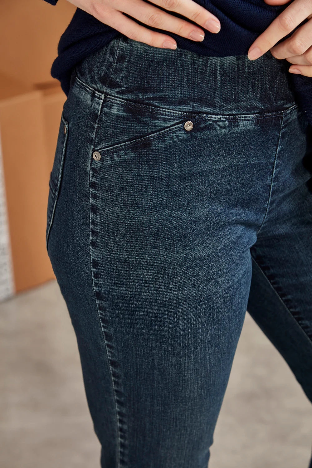 VERGE | EVA JEAN - NIGHT INDIGO