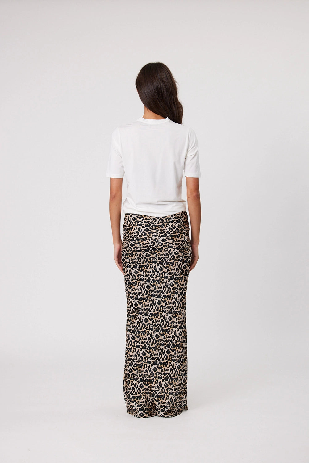 REMAIN ASPYN SKIRT - LEOPARD