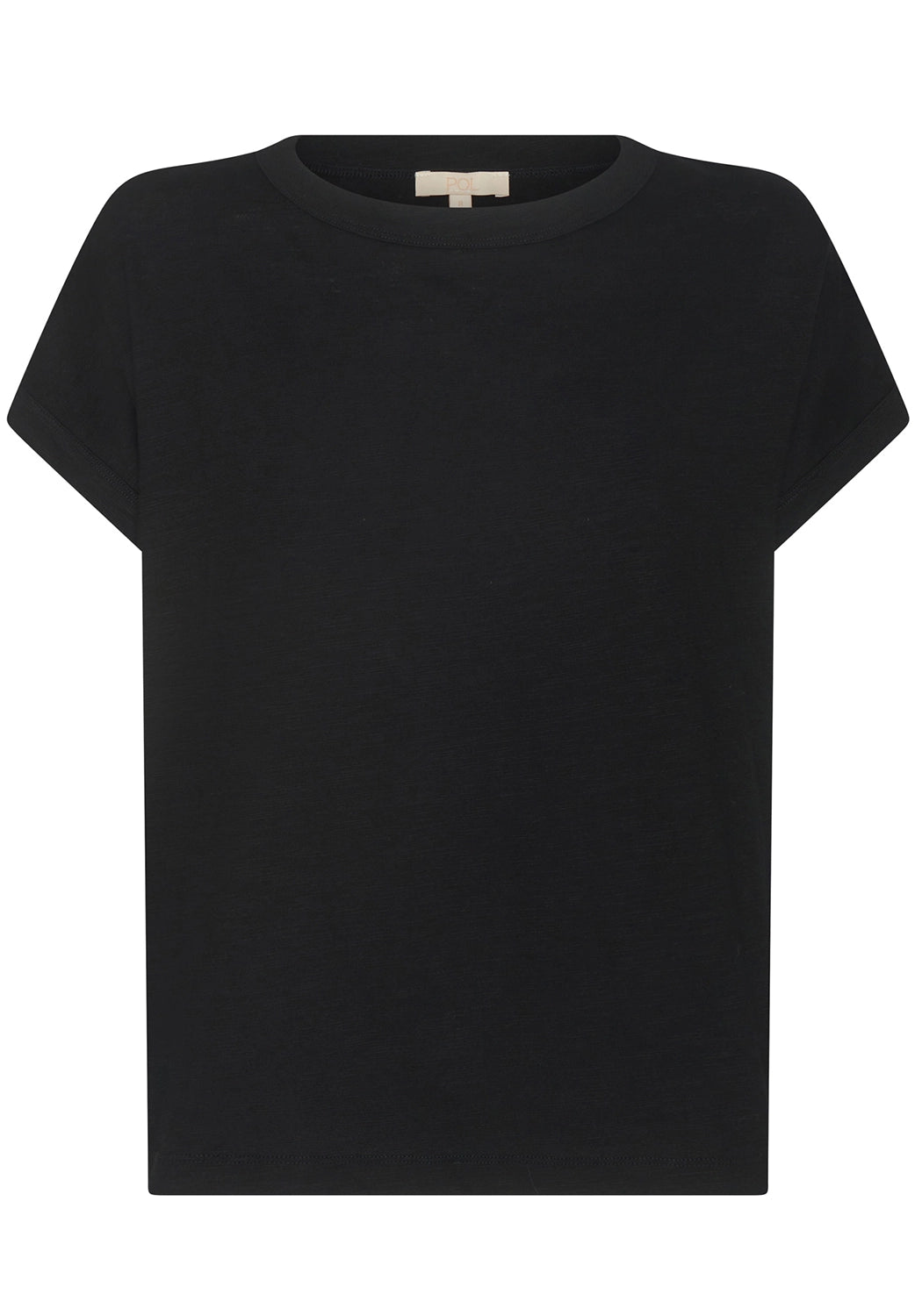 POL | MAST TEE | BLACK