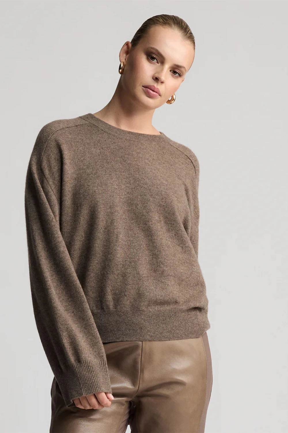  RAW BY RAW | GIZELLE KNIT - PUTTY