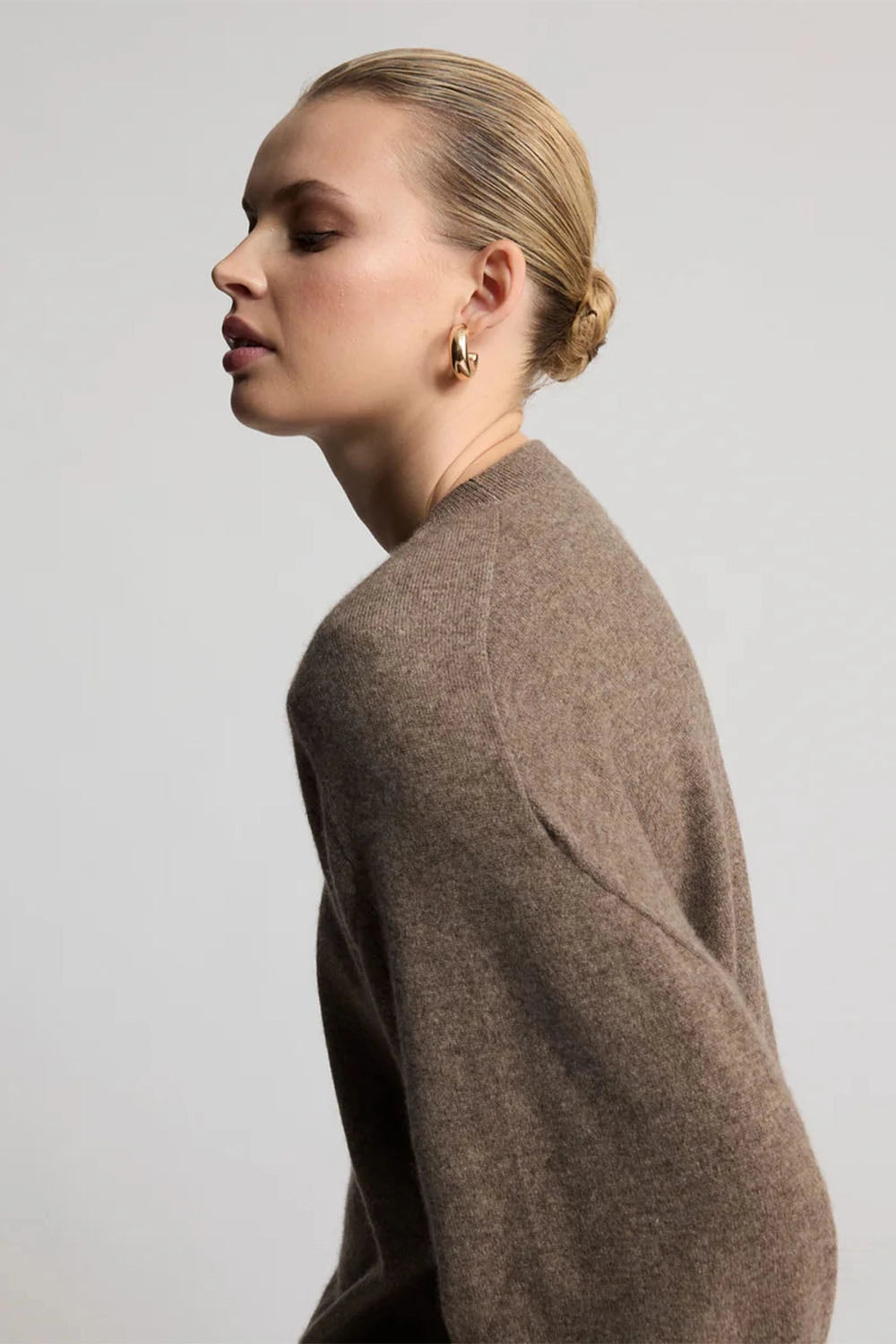 RAW BY RAW | GIZELLE KNIT - PUTTY