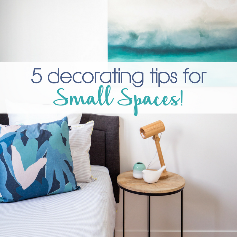 5 Interior Decorating Tips to Make a Small Space Look Bigger! | Gold C ...