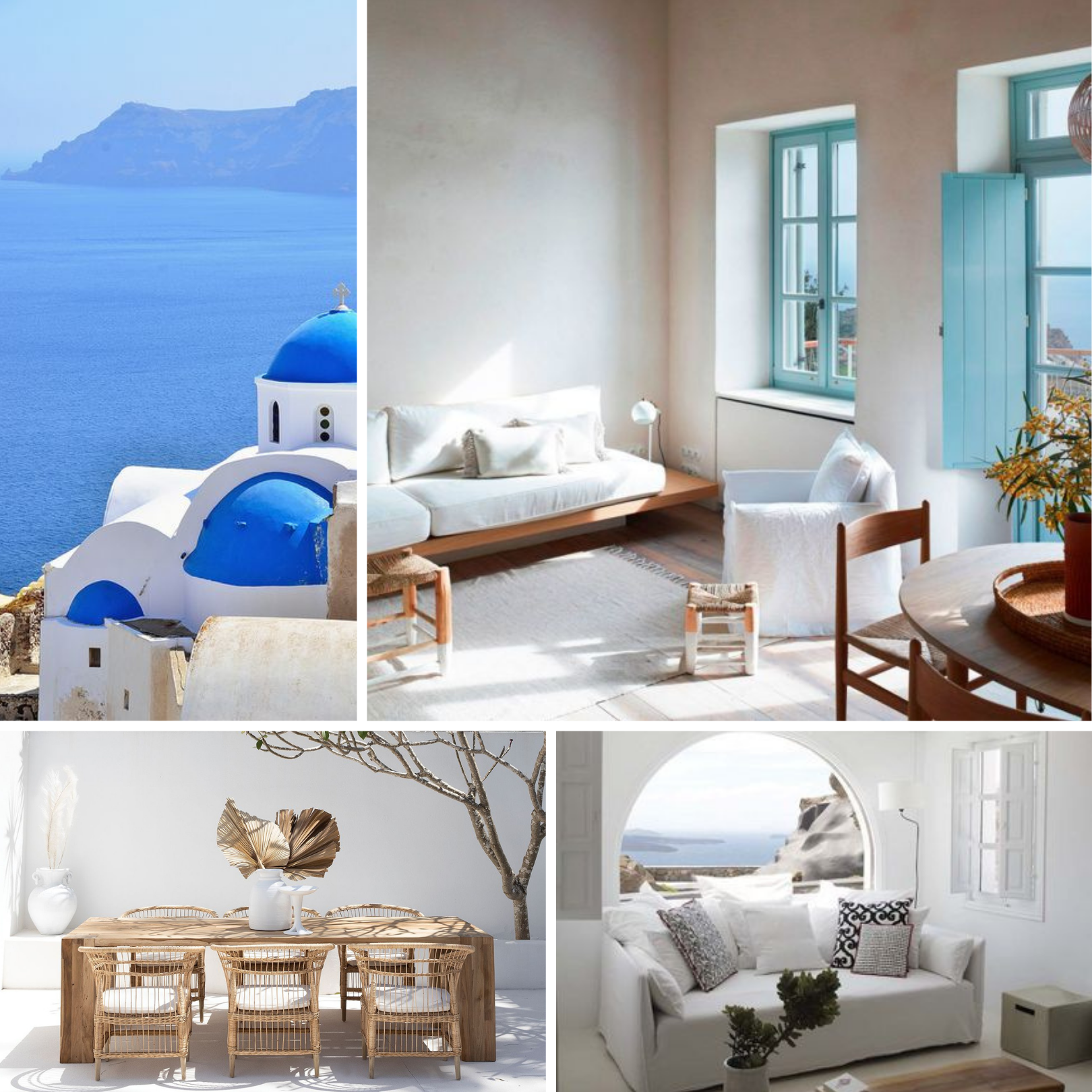 Travel with your Interiors, Greek Island Inspo