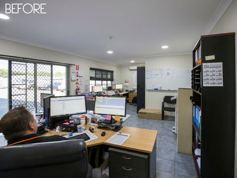 Before & After Commercial Interior Design Project at Chinderah, Tweed Coast | Tailored Space Interiors