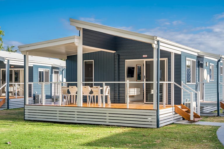 Boyd's Bay Caravan Park | Gold Coast Commercial Interior Design