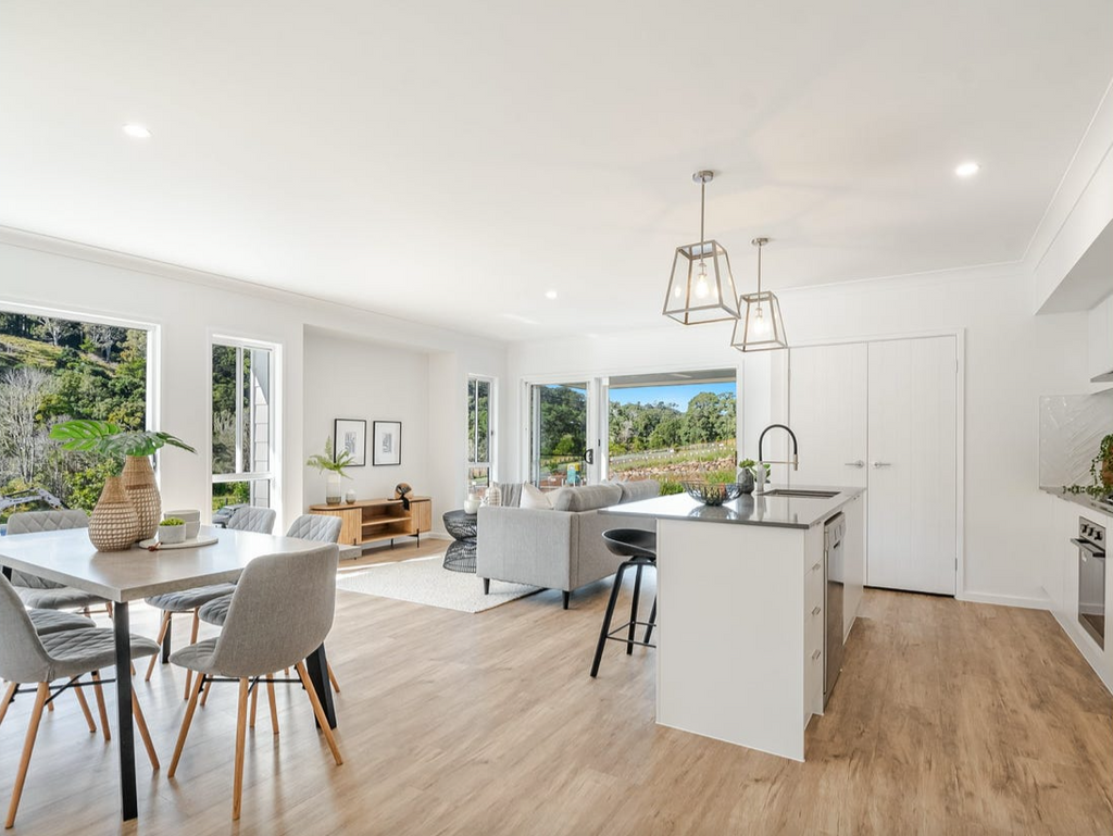 property-staging-nth-nsw-coast-kitchen-living-dining-open-plan