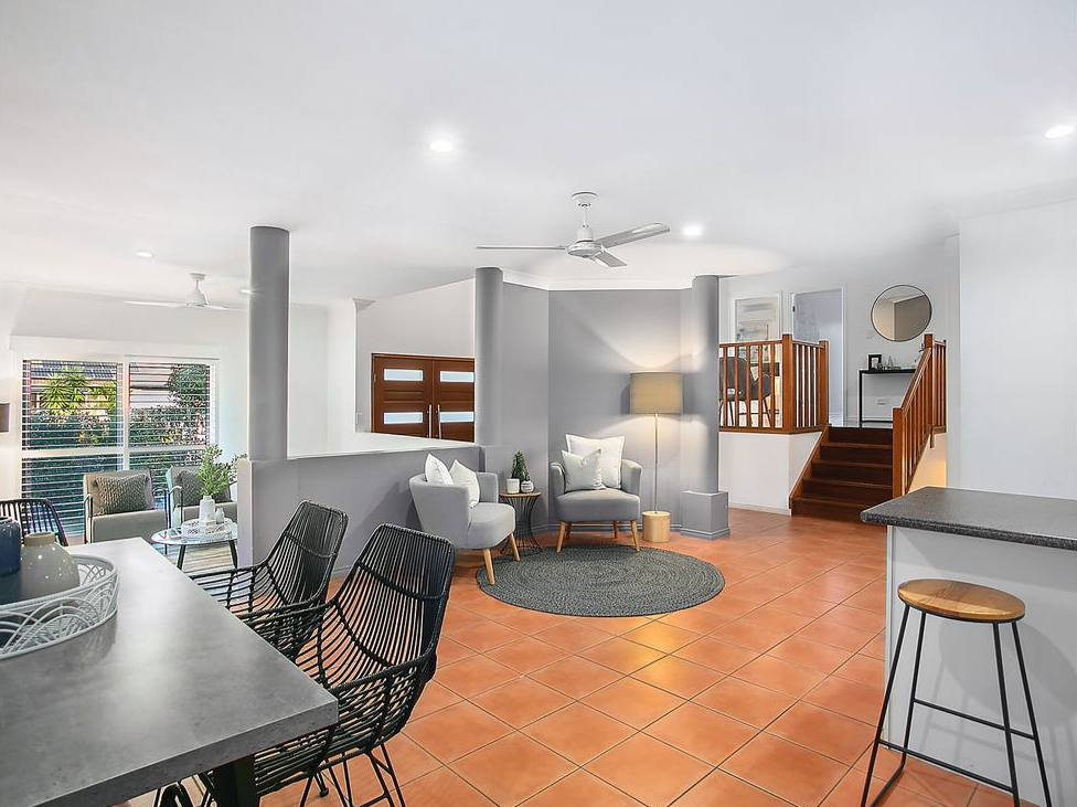 property-styling-elanora-qld-dining-reading-nook-open-plan