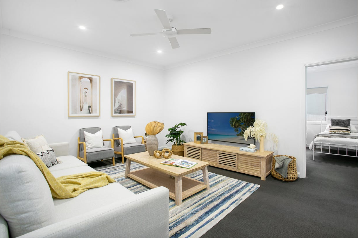 property-styling-elanora-qld-living-tv-room