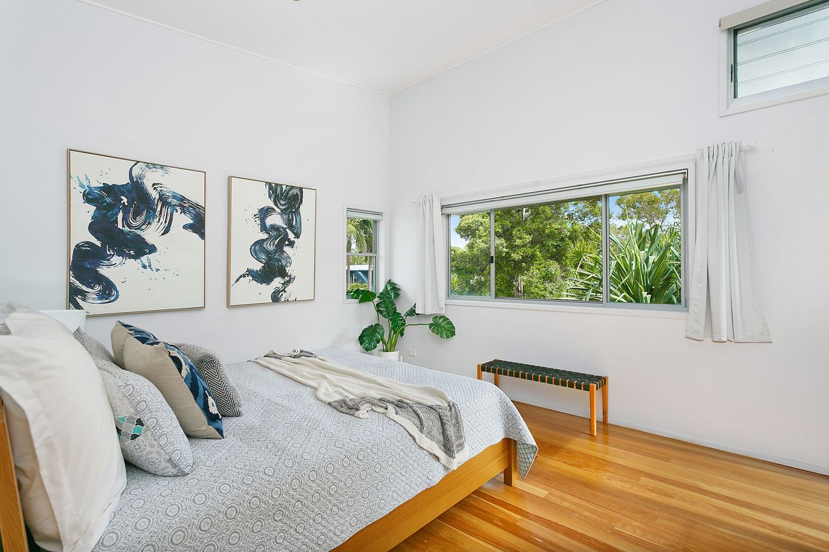 property-styling-fingal-head-nsw-master-bedroom