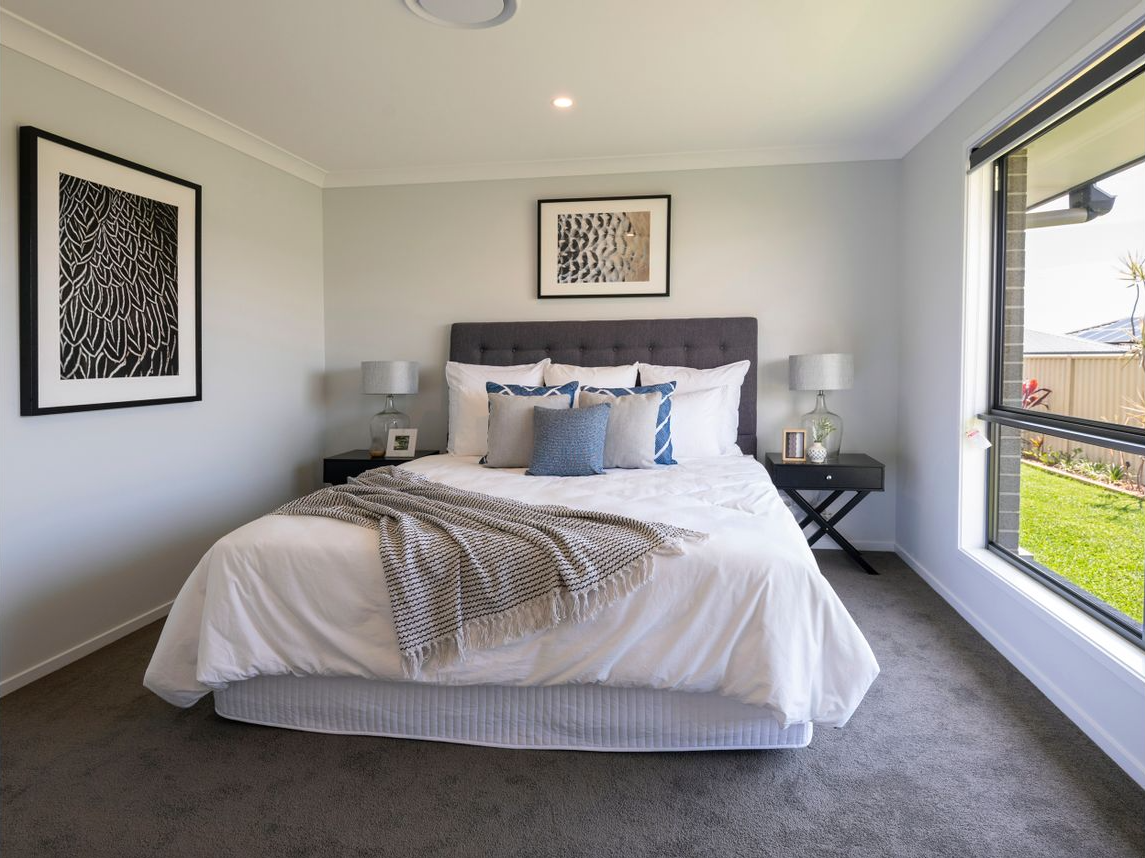 property-styling-nsw-north-coast-master-bedroom