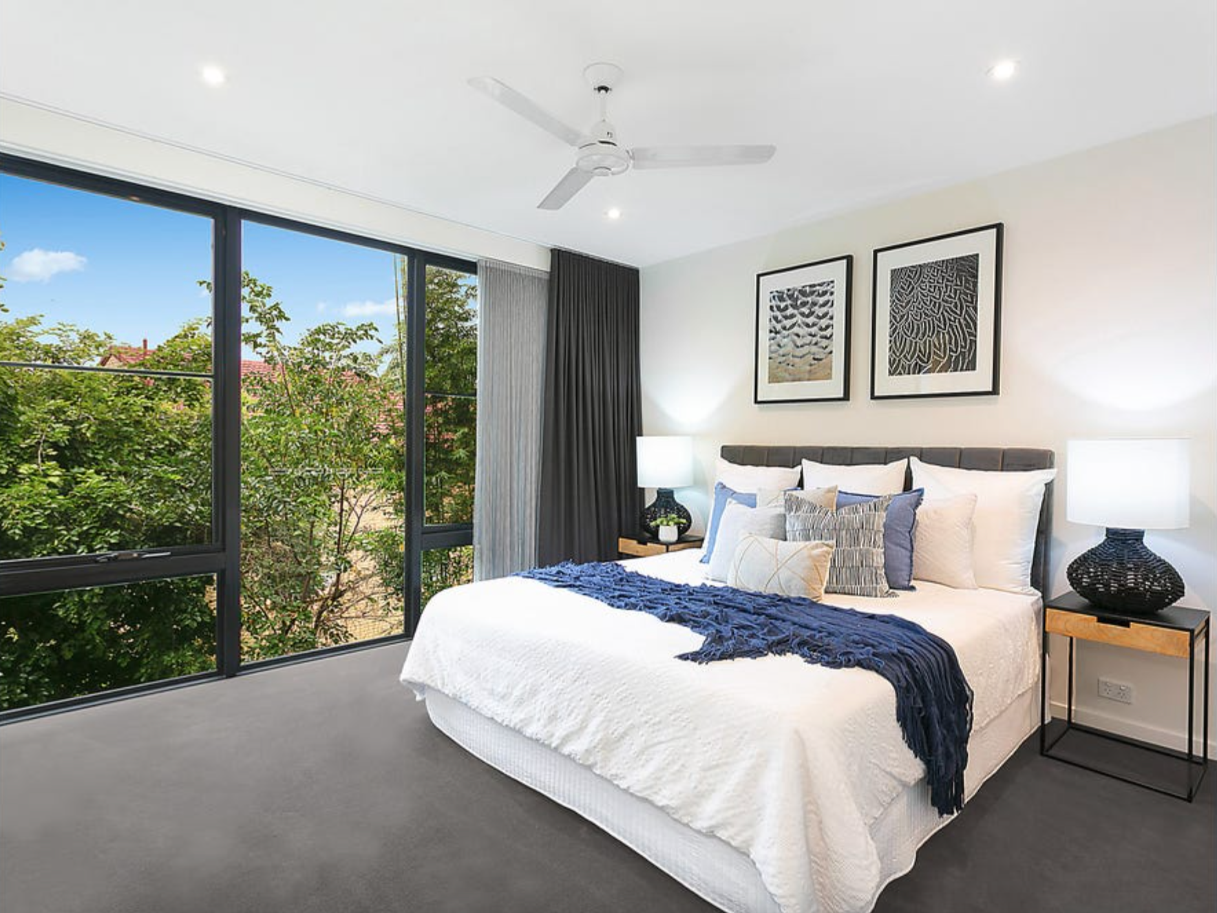 property-styling-palm-beach-master-bedroom