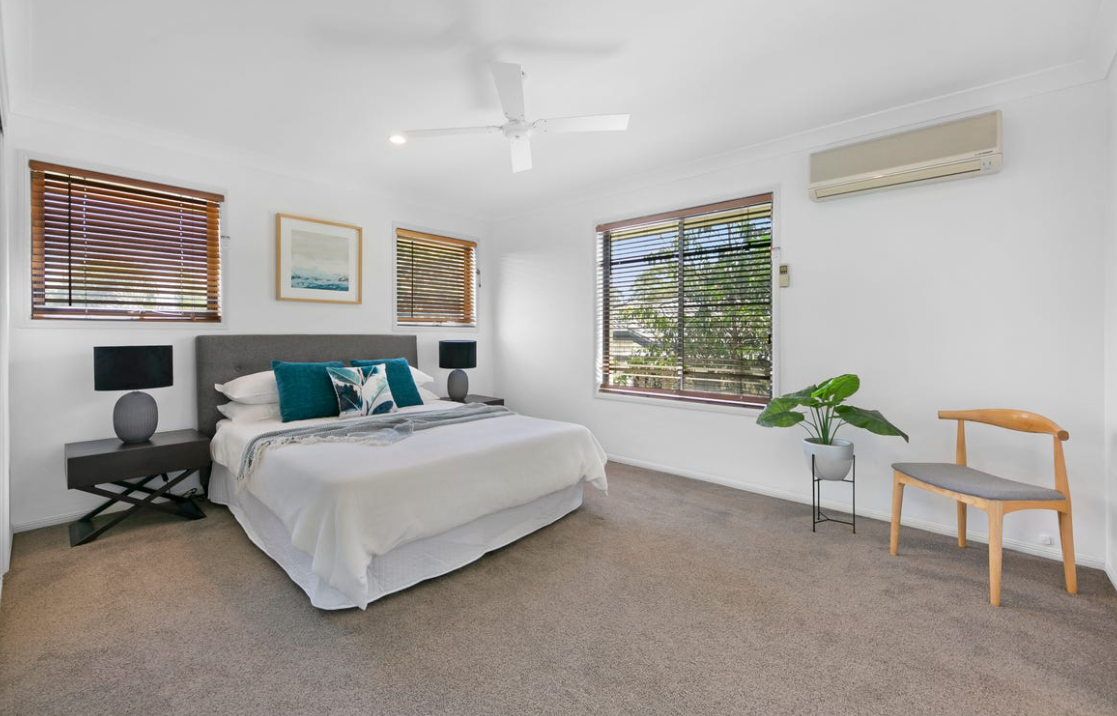 property-styling-reedy-creek-qld-master-bedroom