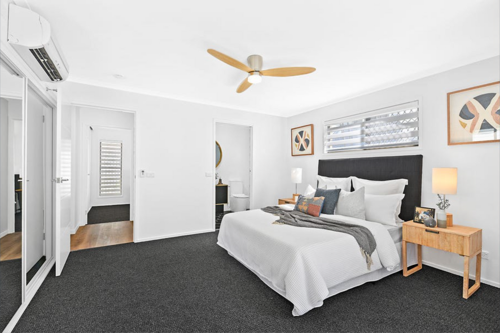 property-styling-surfers-paradise-qld-master-bedroom