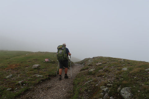 dangers of hiking in the mist