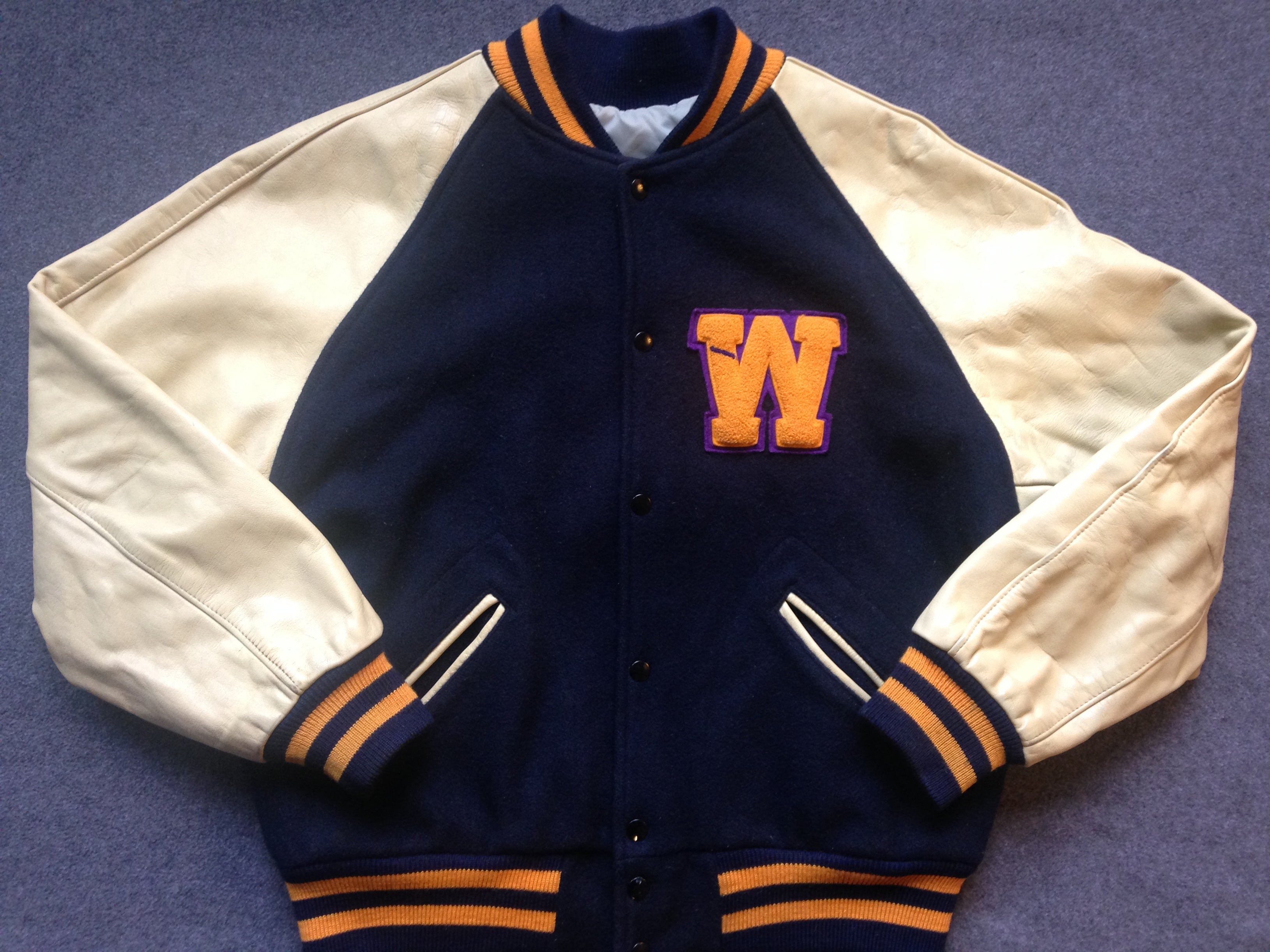 BENO BRYANT Washington Huskies letterman jacket - M - VintageSportsGear