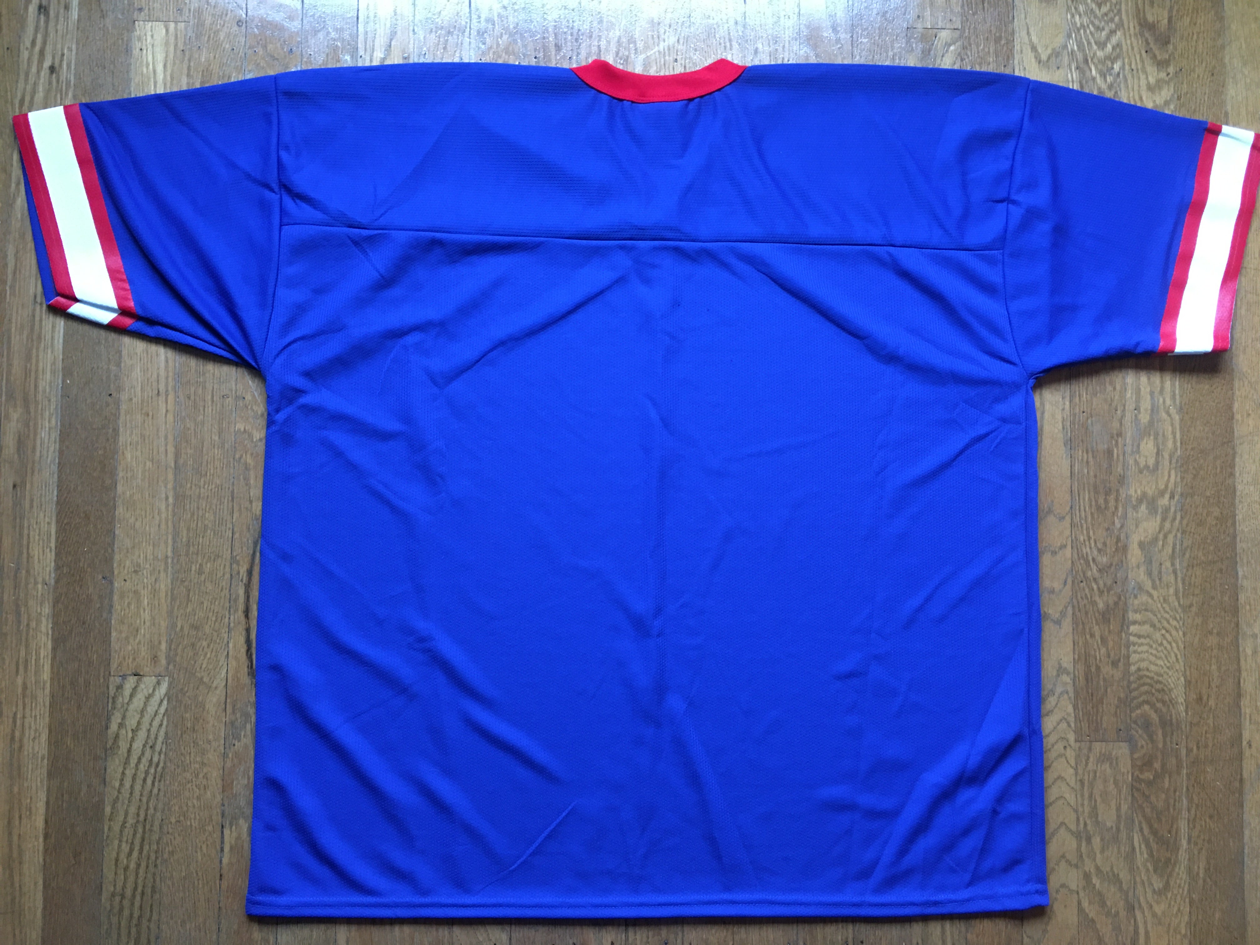 Bufallo Bills blank jersey - XXL 