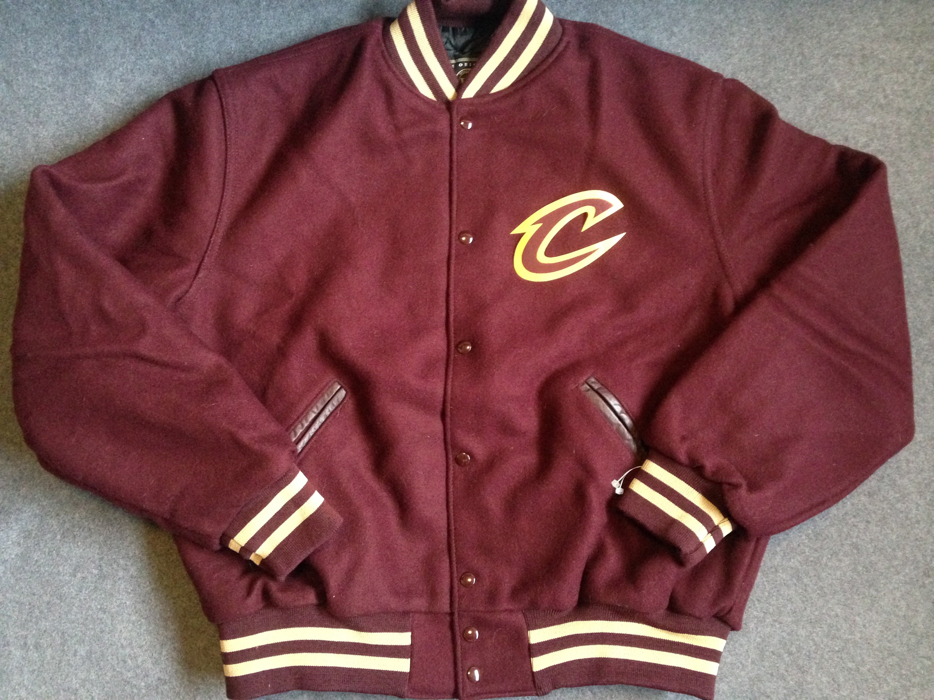 cleveland cavaliers jacket