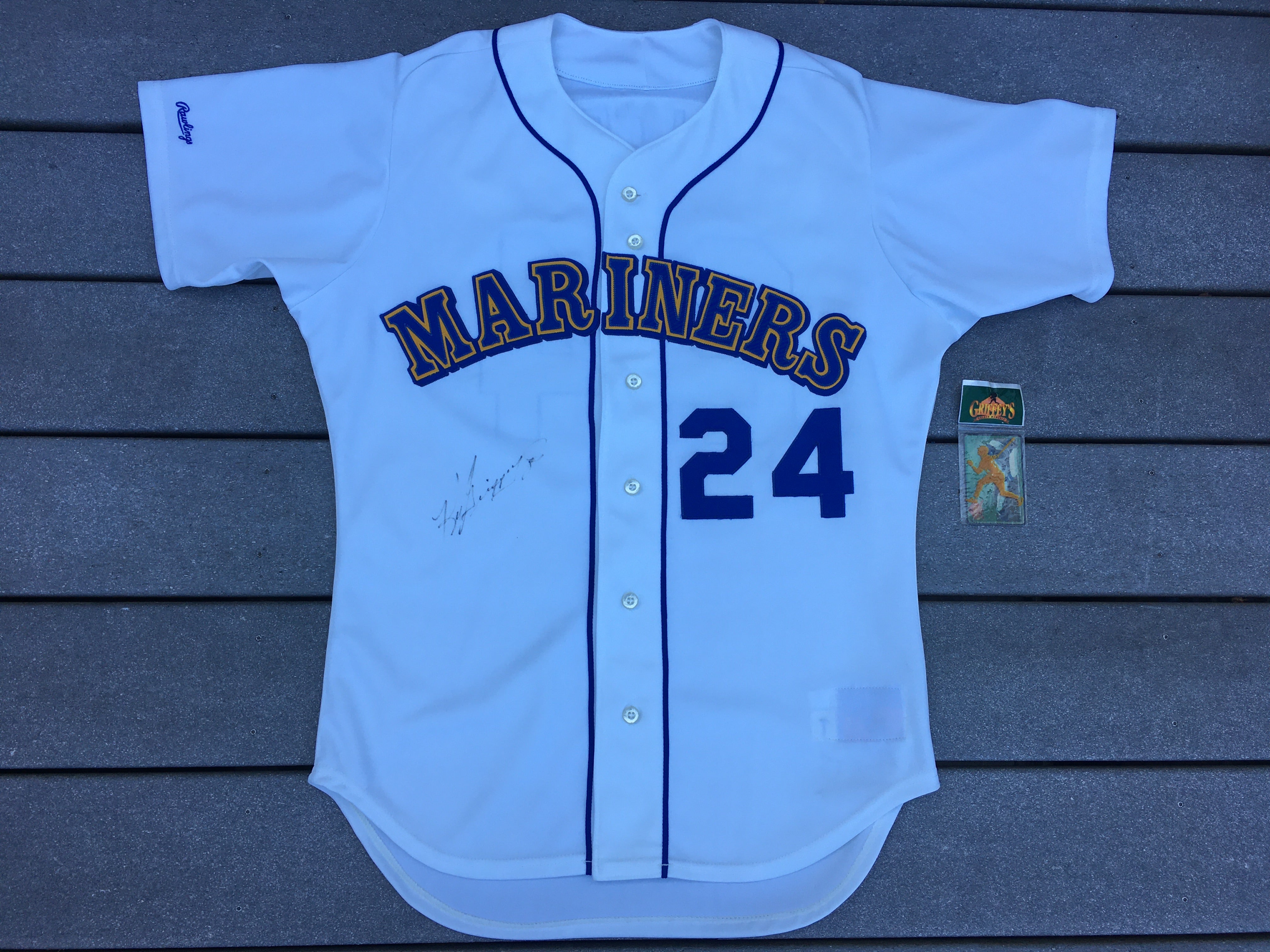 ken griffey jr jersey number