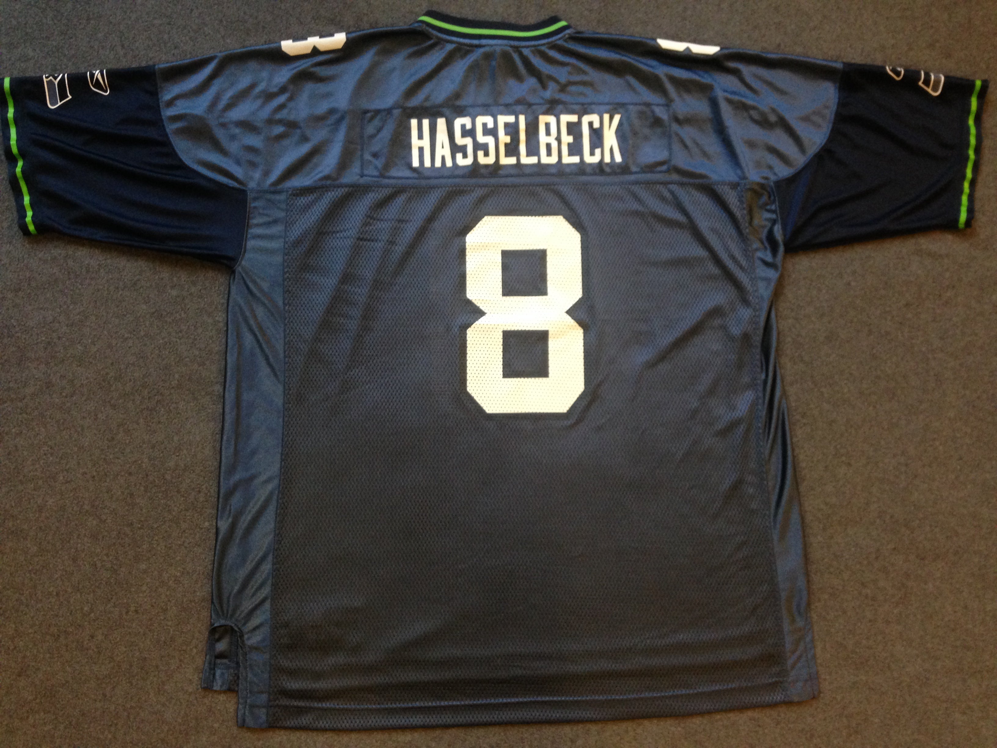 Seattle Seahawks Matt Hasselbeck jersey 