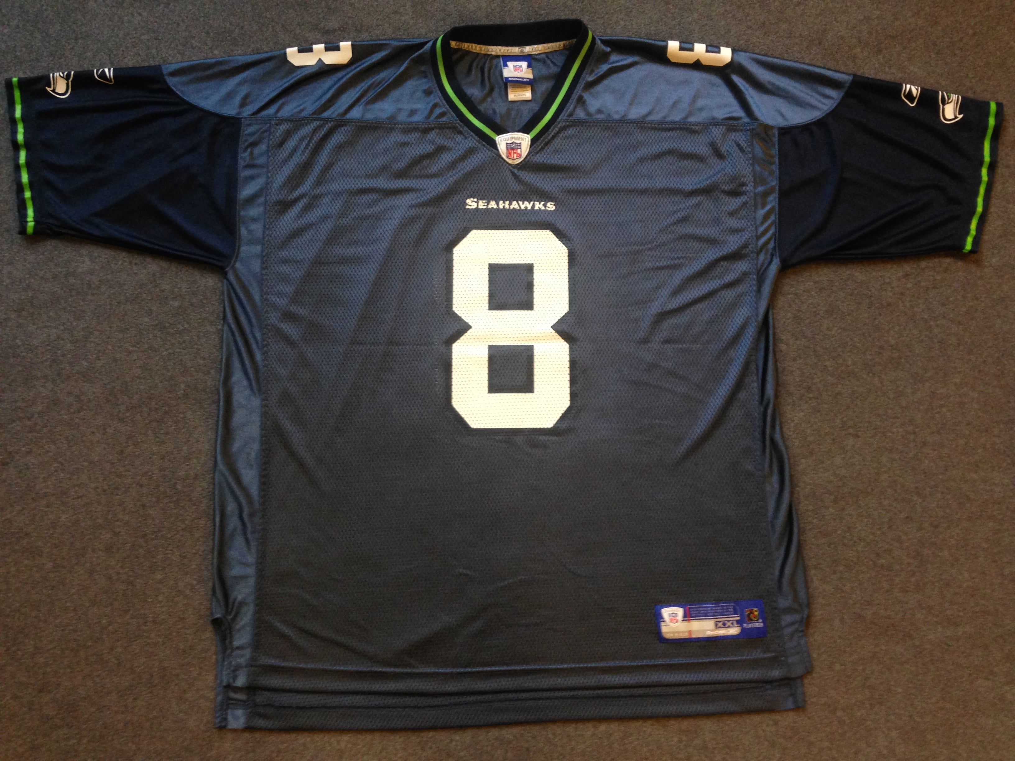 Seattle Seahawks Matt Hasselbeck jersey 