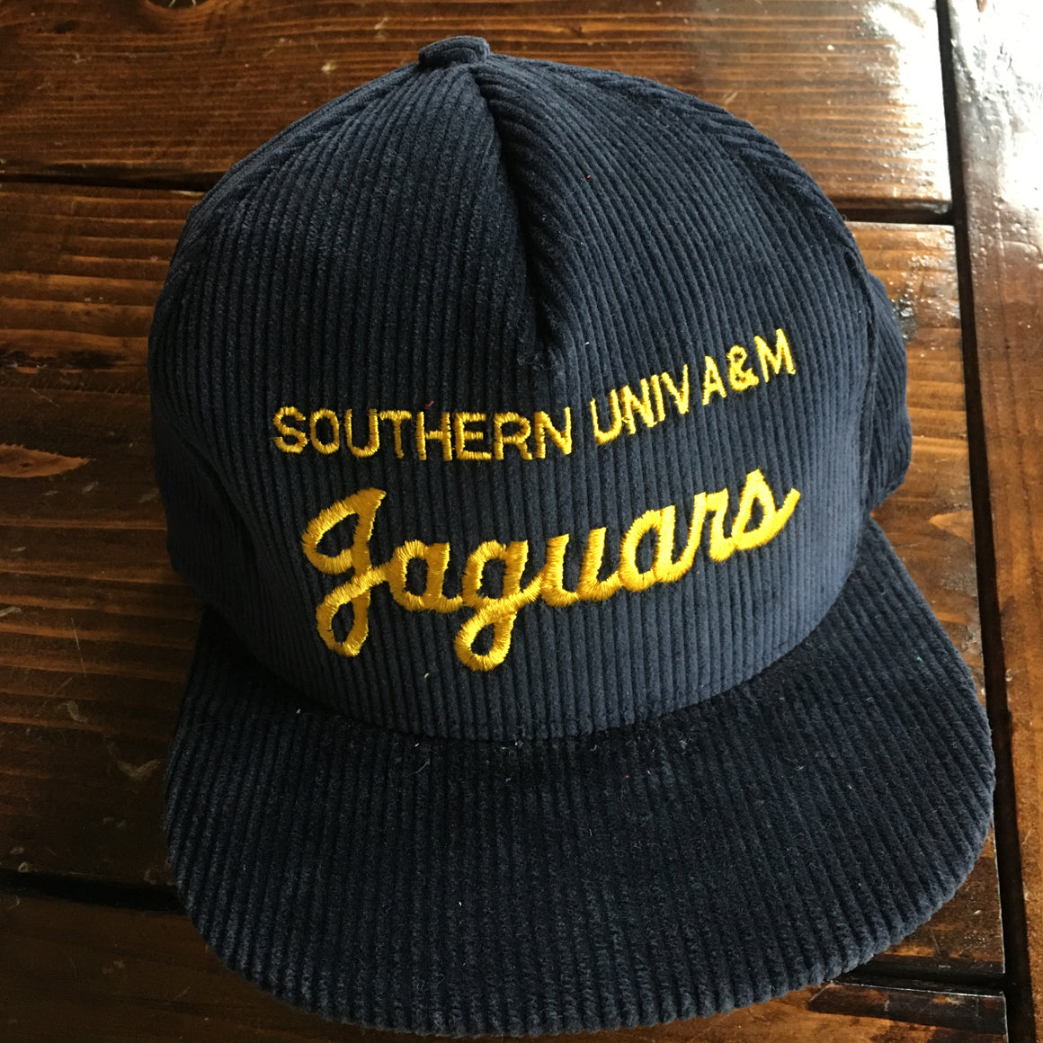 Southern Jaguars corduroy hat