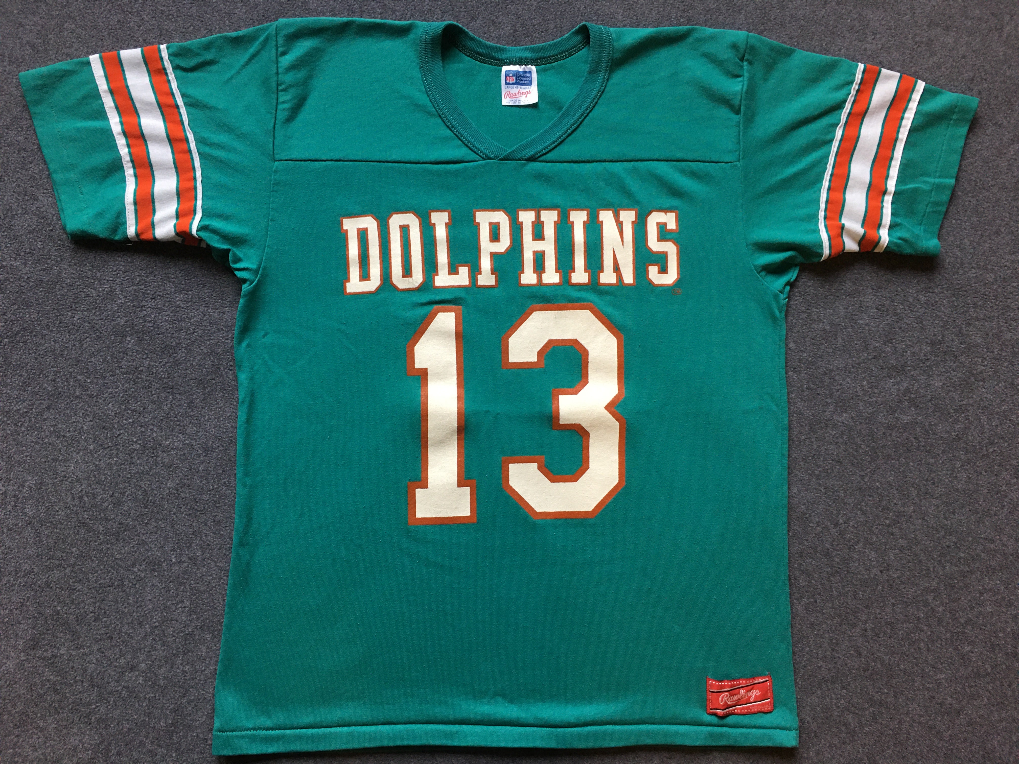 miami dolphins jersey shirt