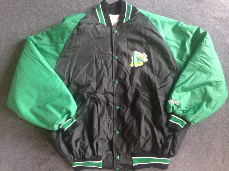 Vintage sports gear, vintage starter jackets, vintage letterman jacket