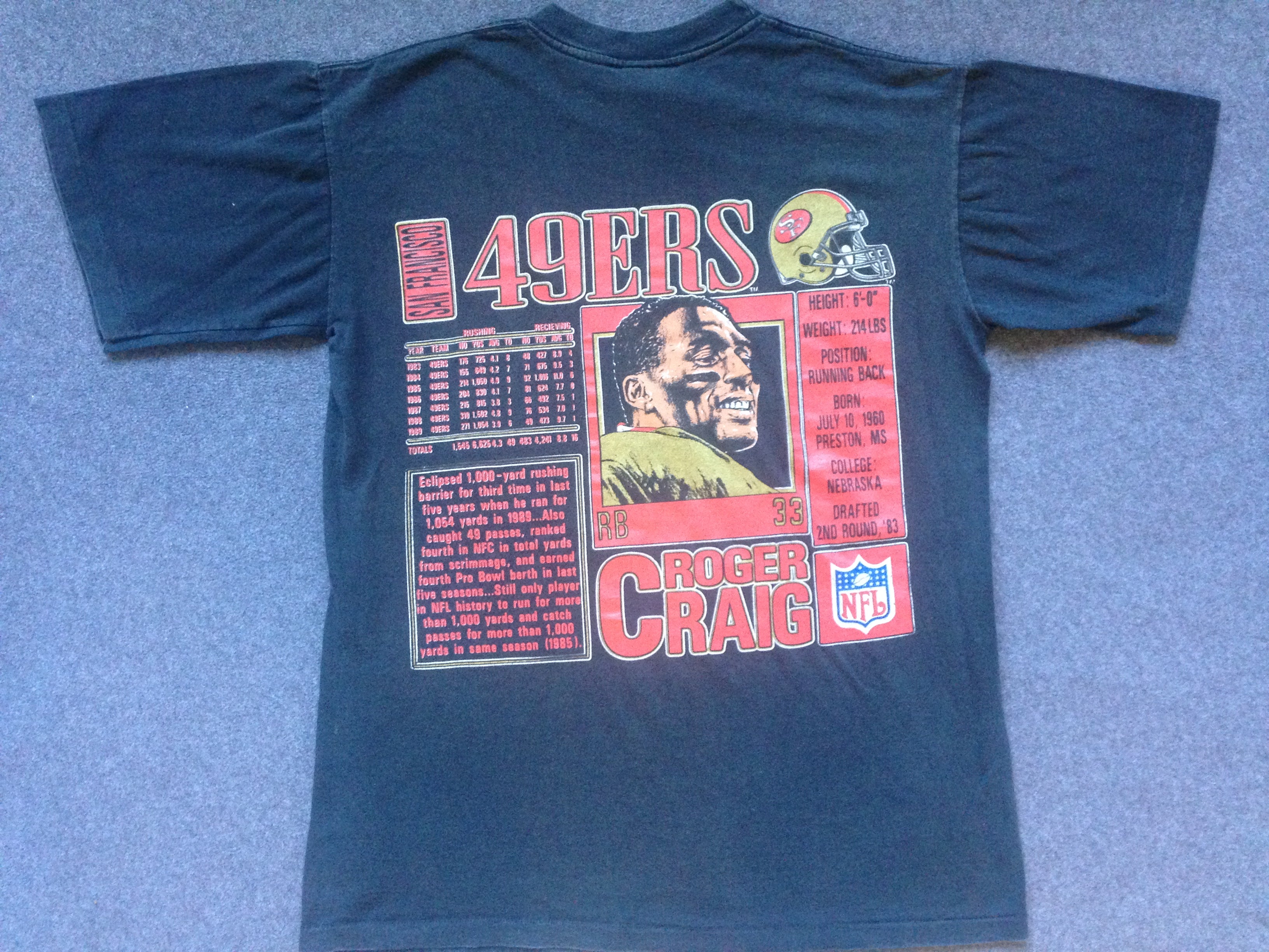 Forty F'in Niners Short-Sleeve T-Shirt