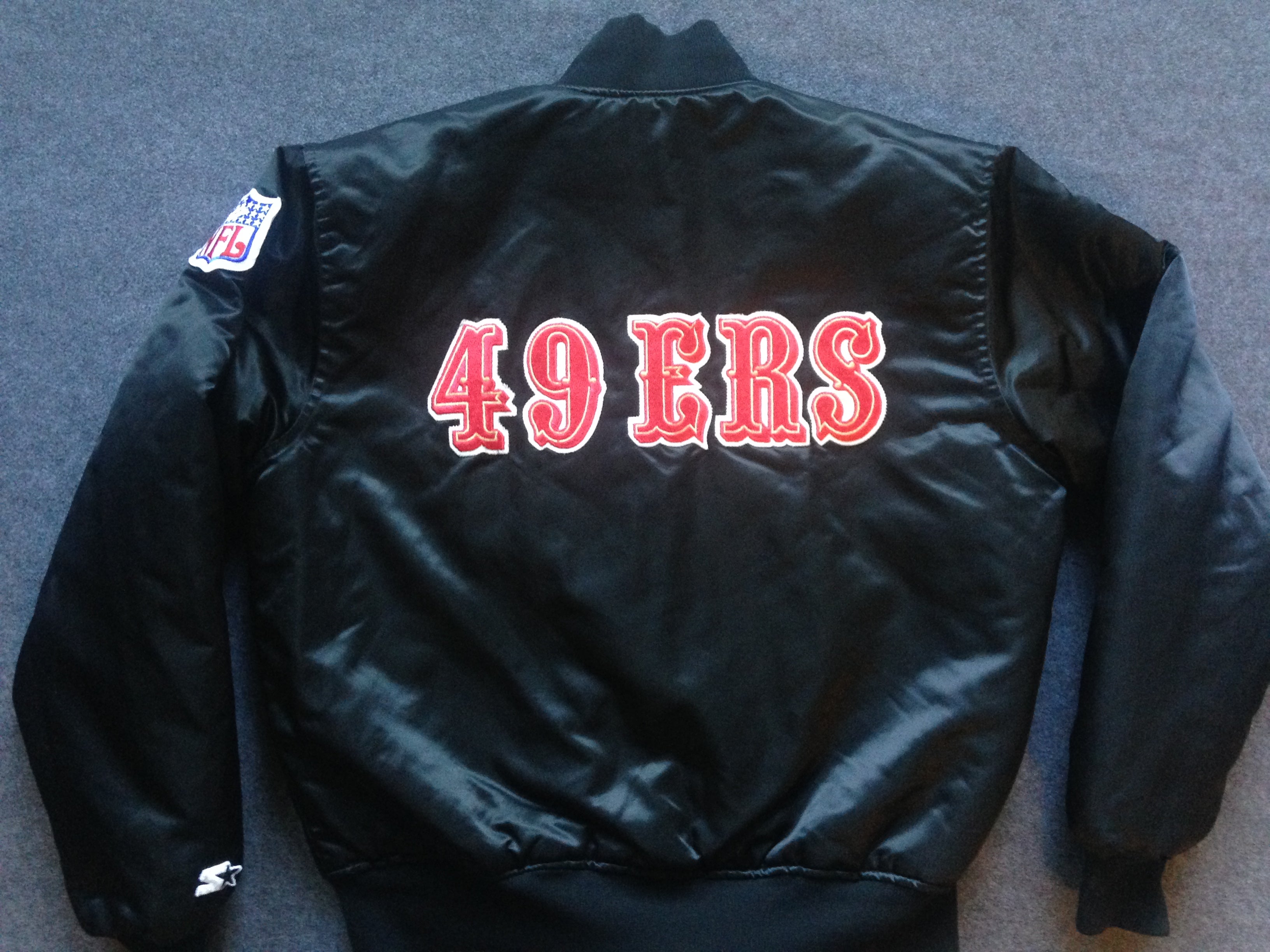 Vintage San Francisco 49ers Satin Jacket - ayanawebzine.com