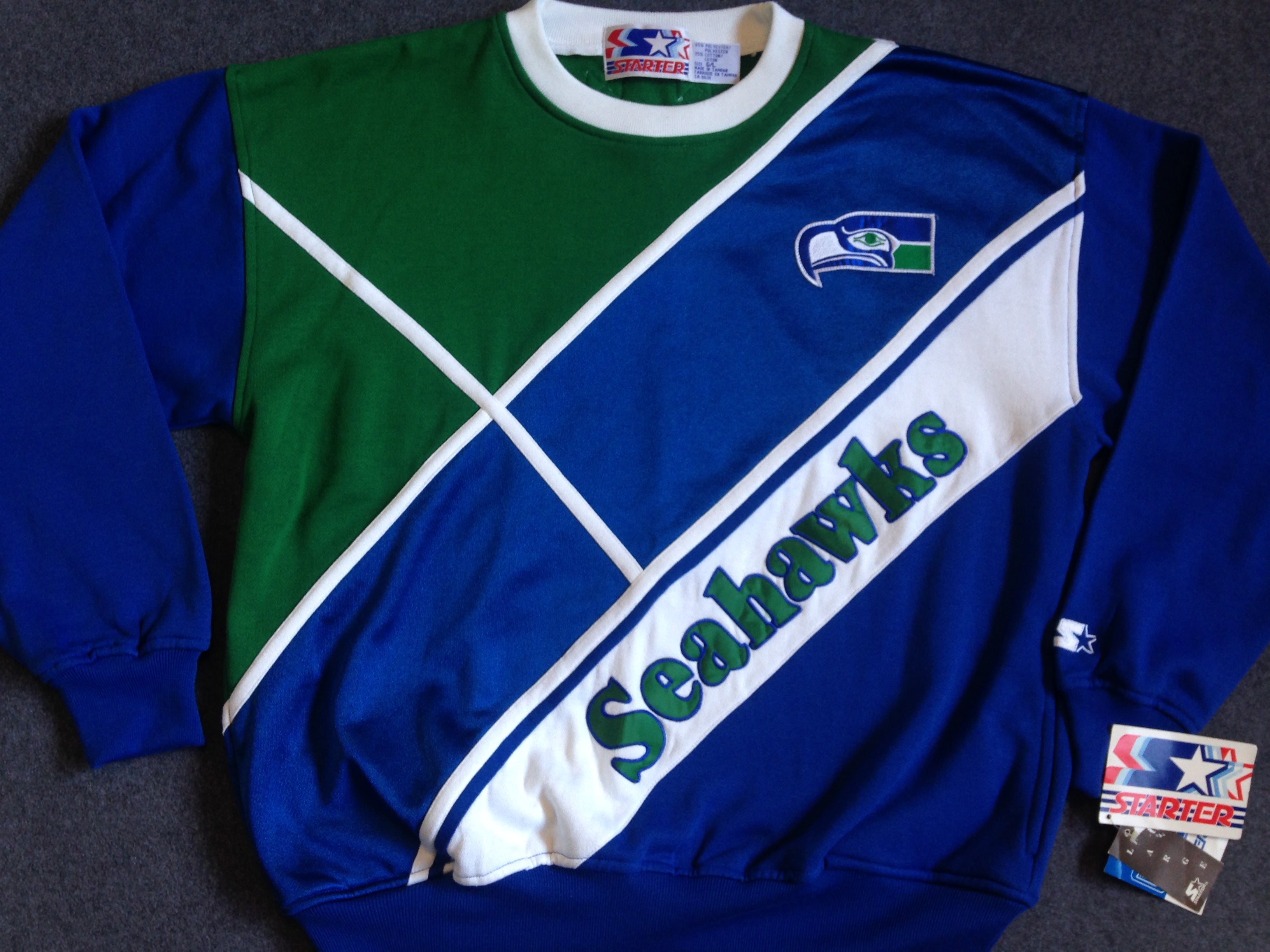 vintage seahawks hoodie