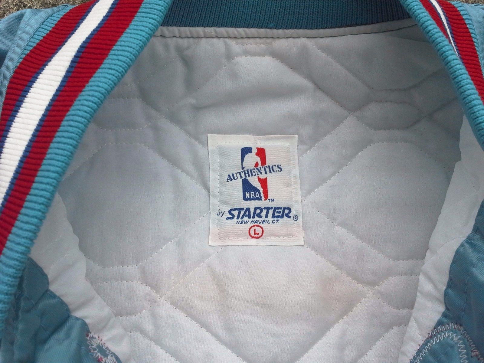 Vintage MINT 80s Sacramento Kings Starter SATIN jacket - L ...