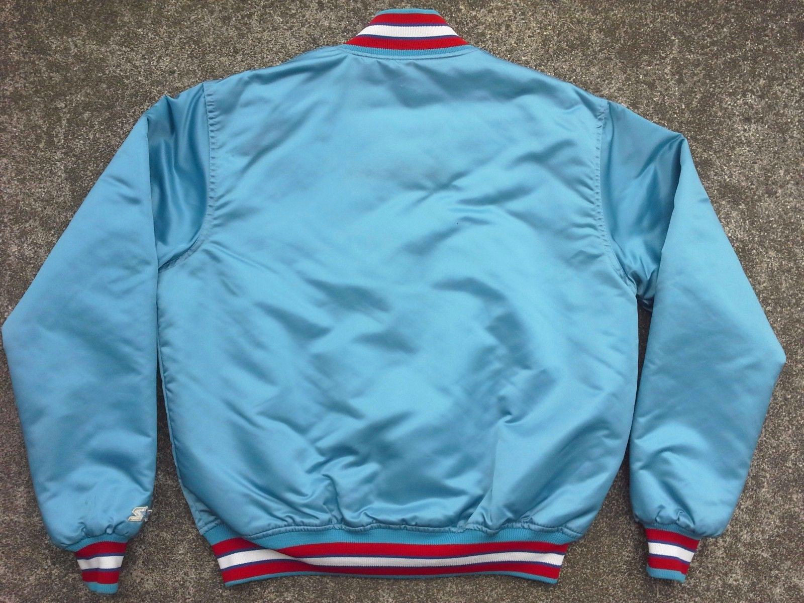 Vintage MINT 80s Sacramento Kings Starter SATIN jacket - L ...