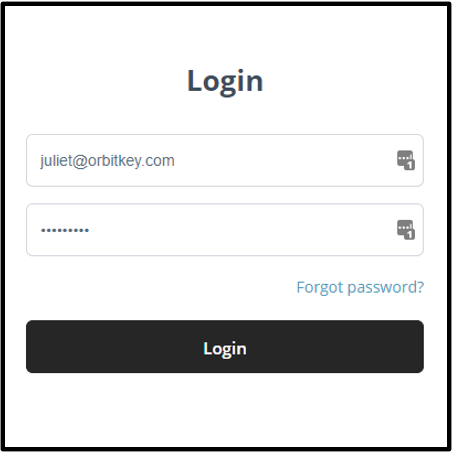 Login Page