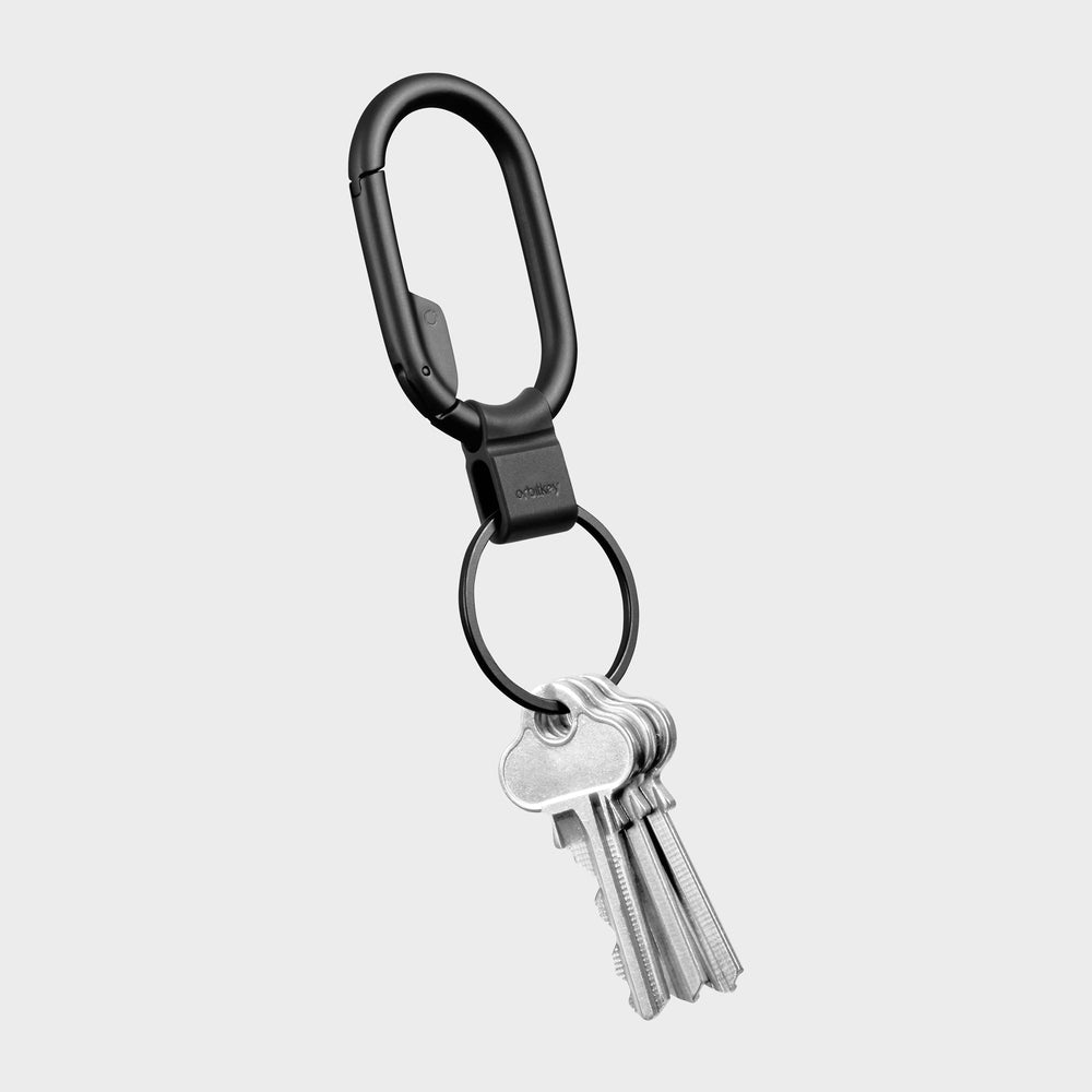 Orbitkey - Key Organiser - Custom Key Holder - Hand-Crafted, Stainless  Steel Locking Mechanism, Slim & Quiet Profile : : Home & Kitchen