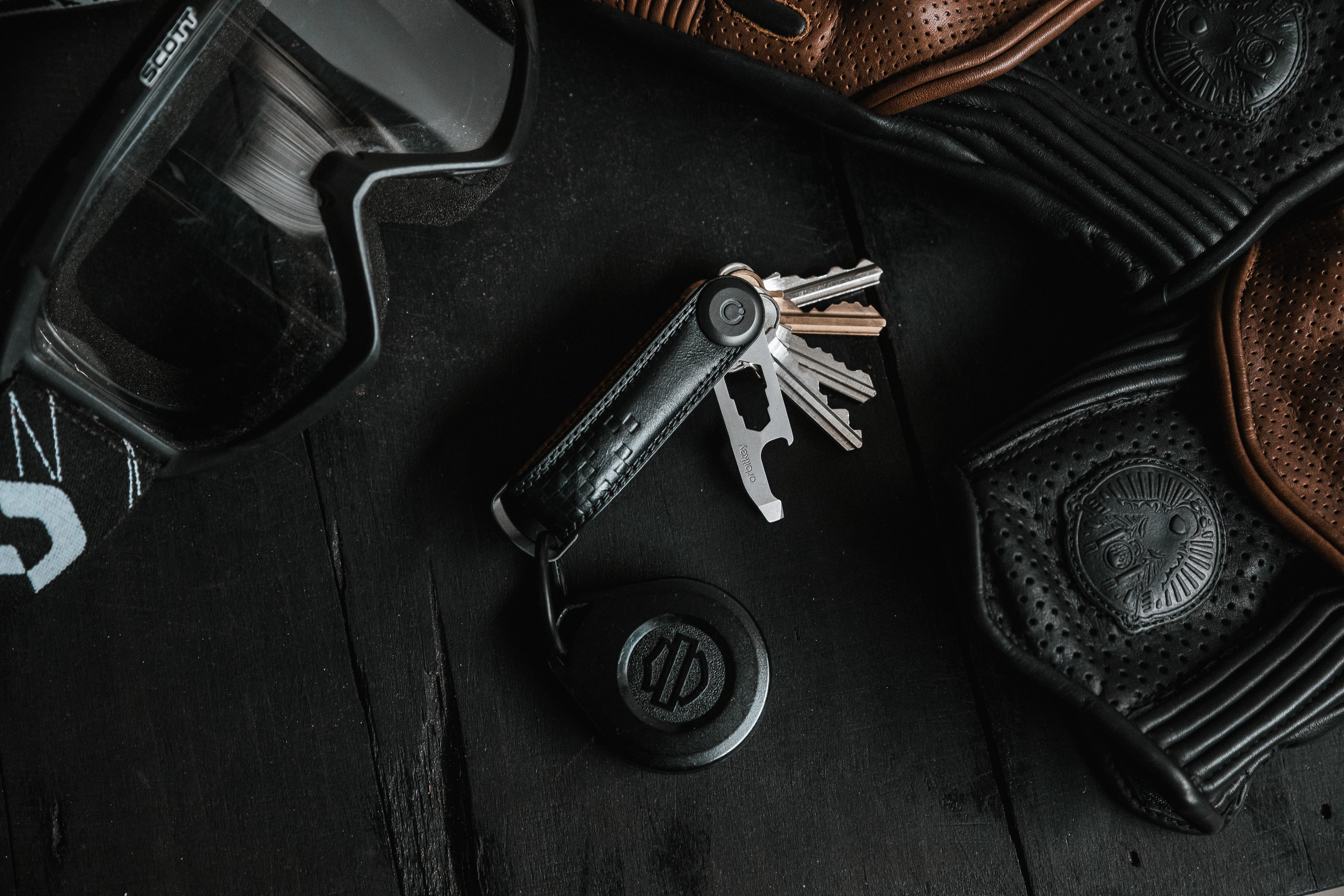 Introducing The Orbitkey X Return Of The Cafe Racers