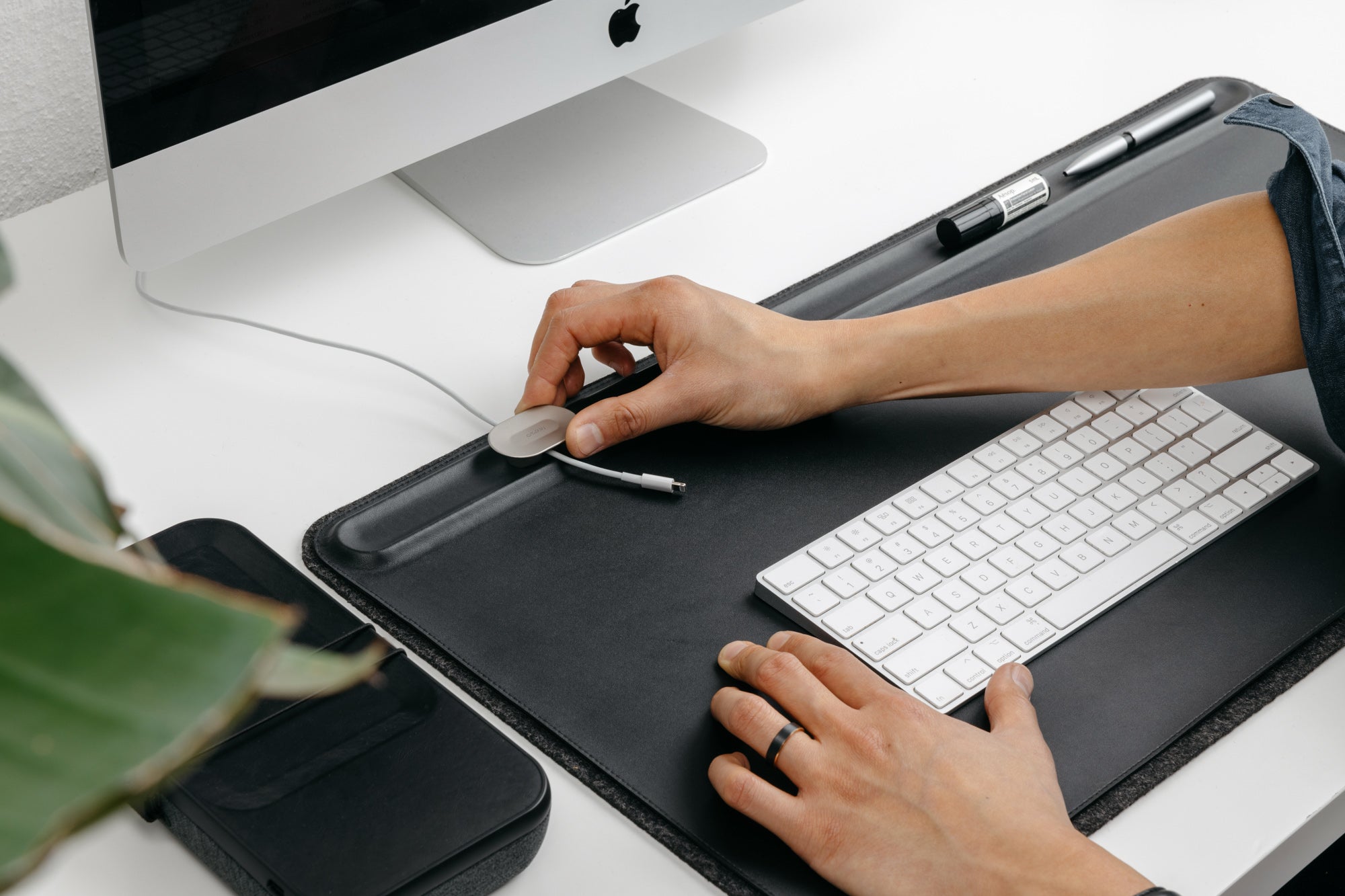 The Orbitkey Desk Mat is not just your regular desk mat