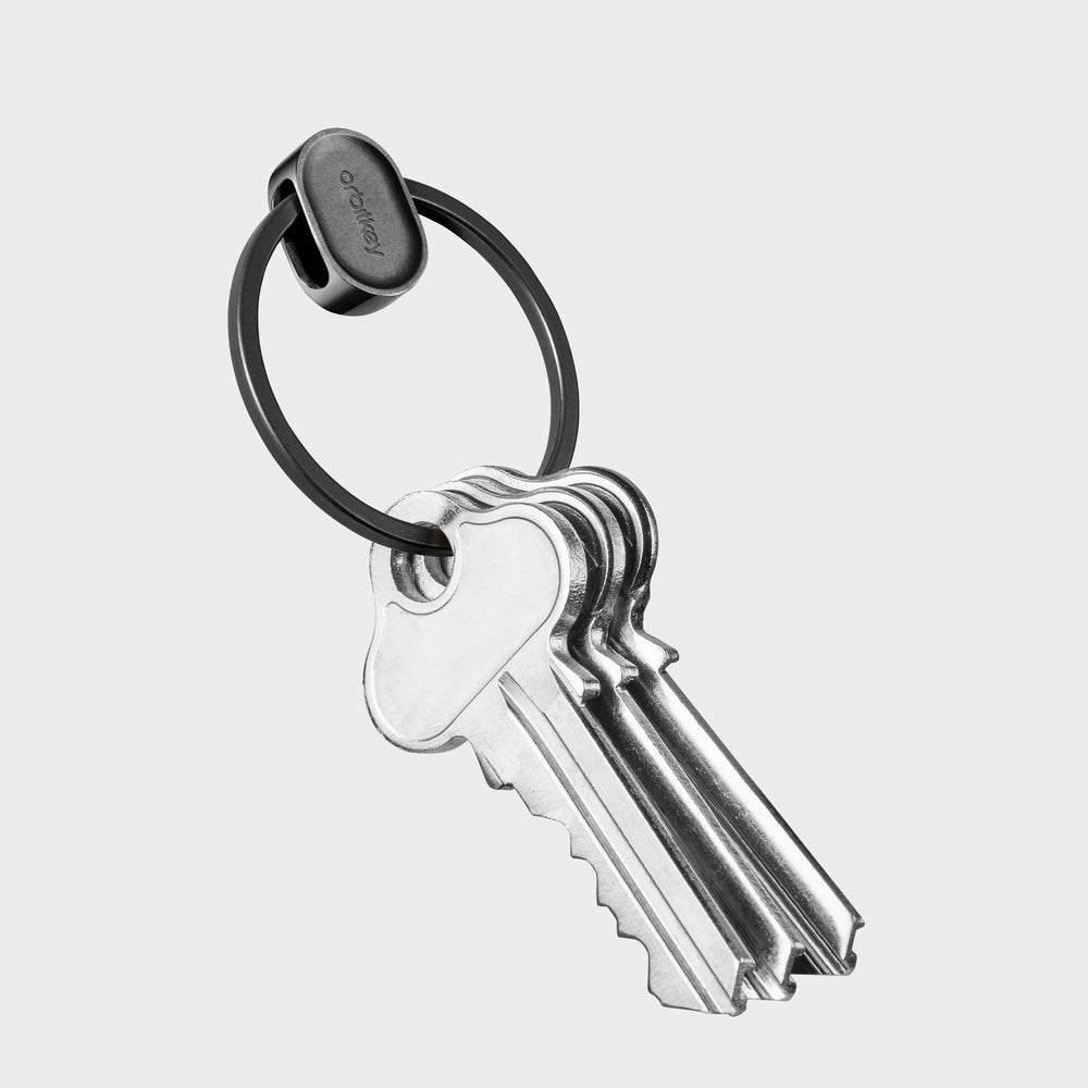 Authentics Orbit Schlüsselanhänger, Schlüsselorganizer, V2A, Gummi