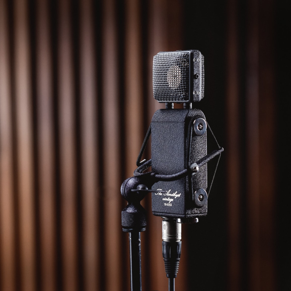 自作 コンデンサーマイク Neumann U87 (ビンテージ) クローン - 器材