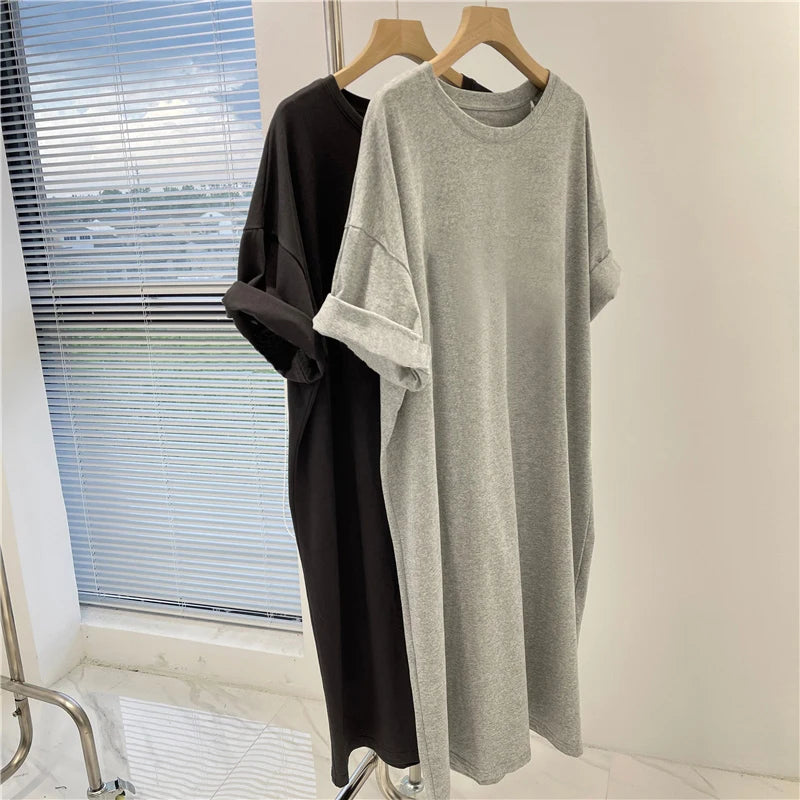 Relaxed Summer Tunic Dress 2