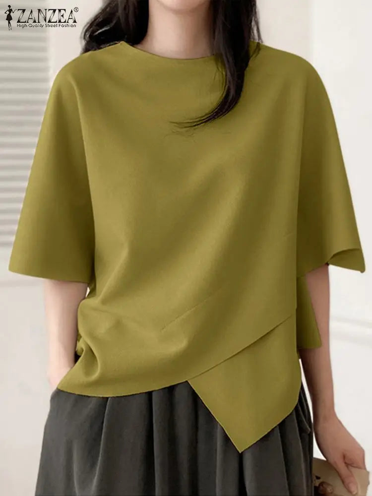 Asymmetrical Comfort Tunic