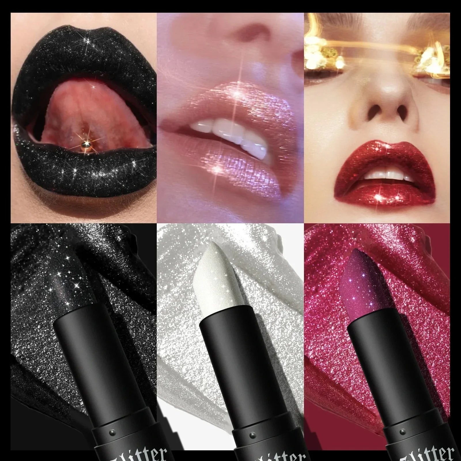 Diamond Shimmer Lipstick 4