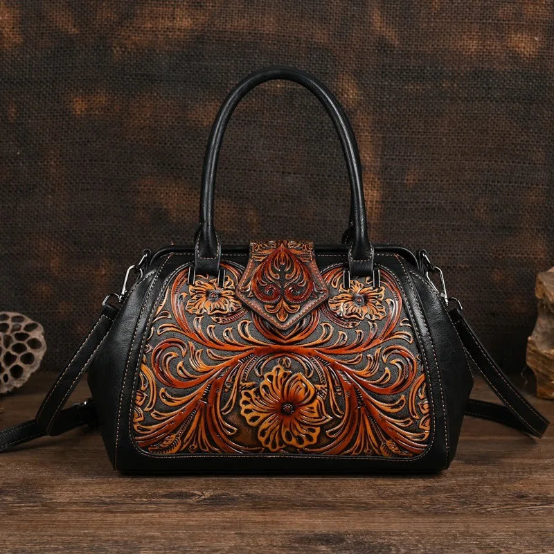 Vintage Bloom Tote
