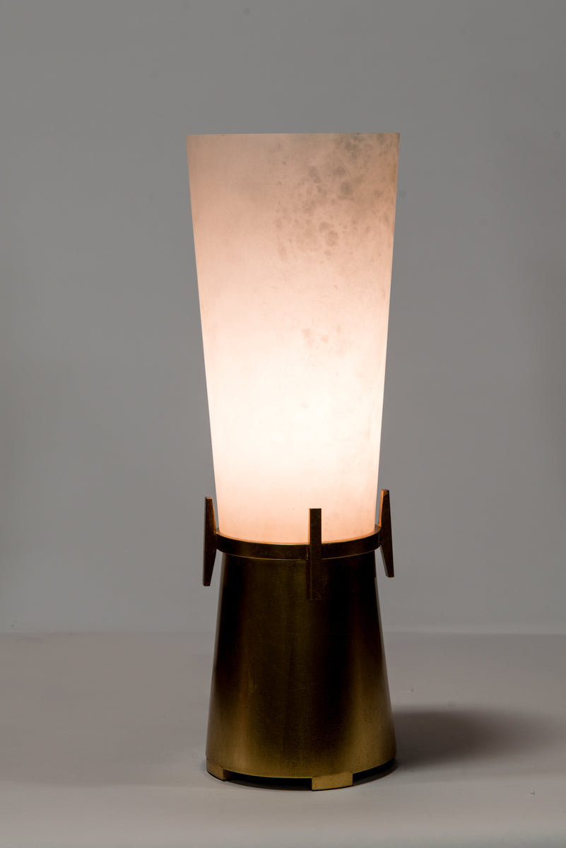 alabaster lantern