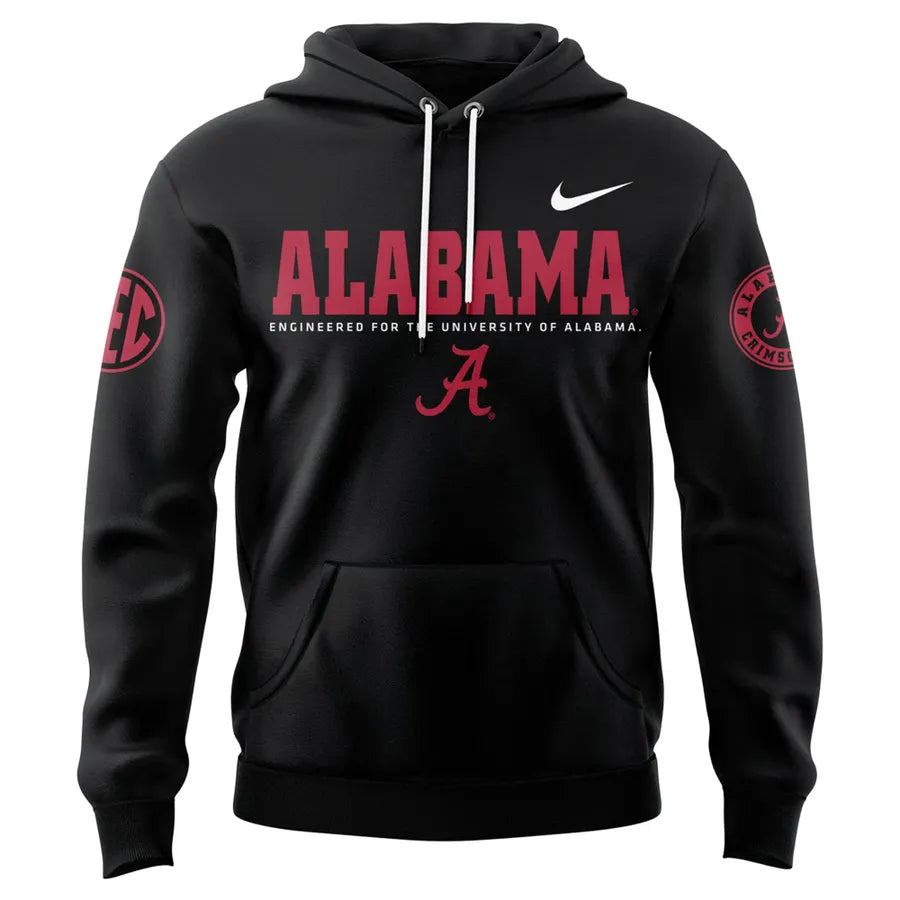 Coach Kalen DeBoer Alabama Sideline Men's Pullover Hoodie | BM84
