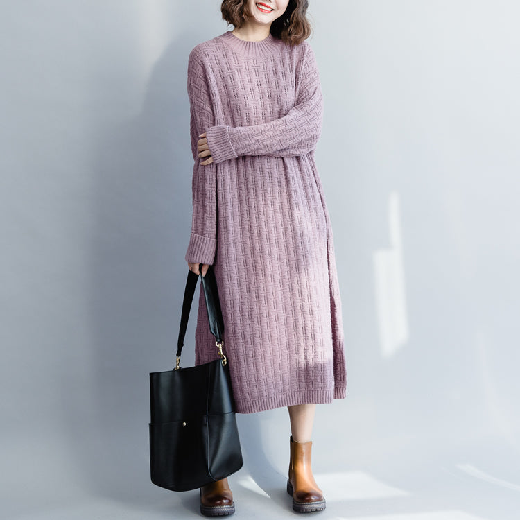 maxi sweater dresses for winter