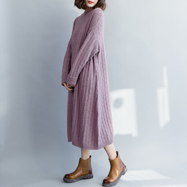 maxi sweater dresses for winter