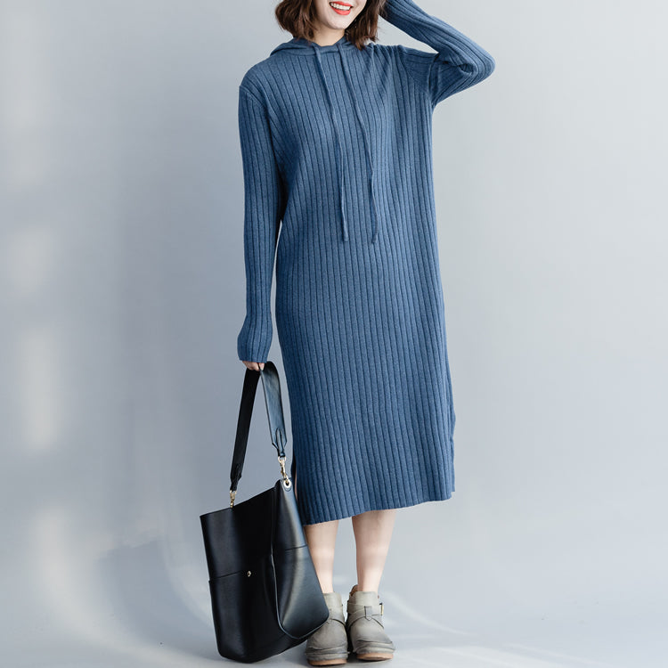 maxi sweater dresses for winter