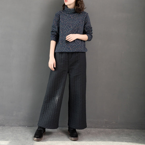 casual winter trousers