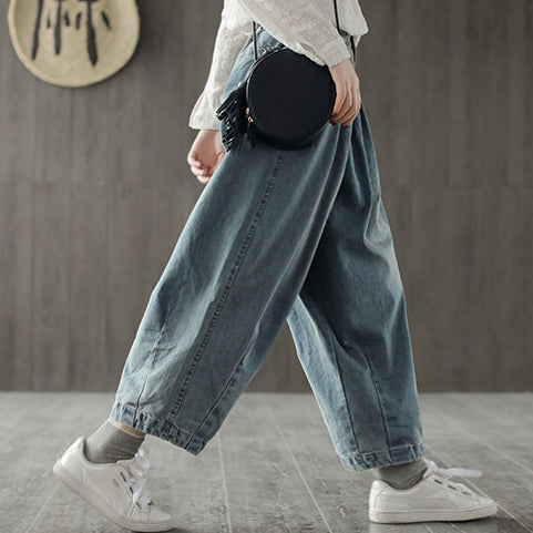 casual denim pants